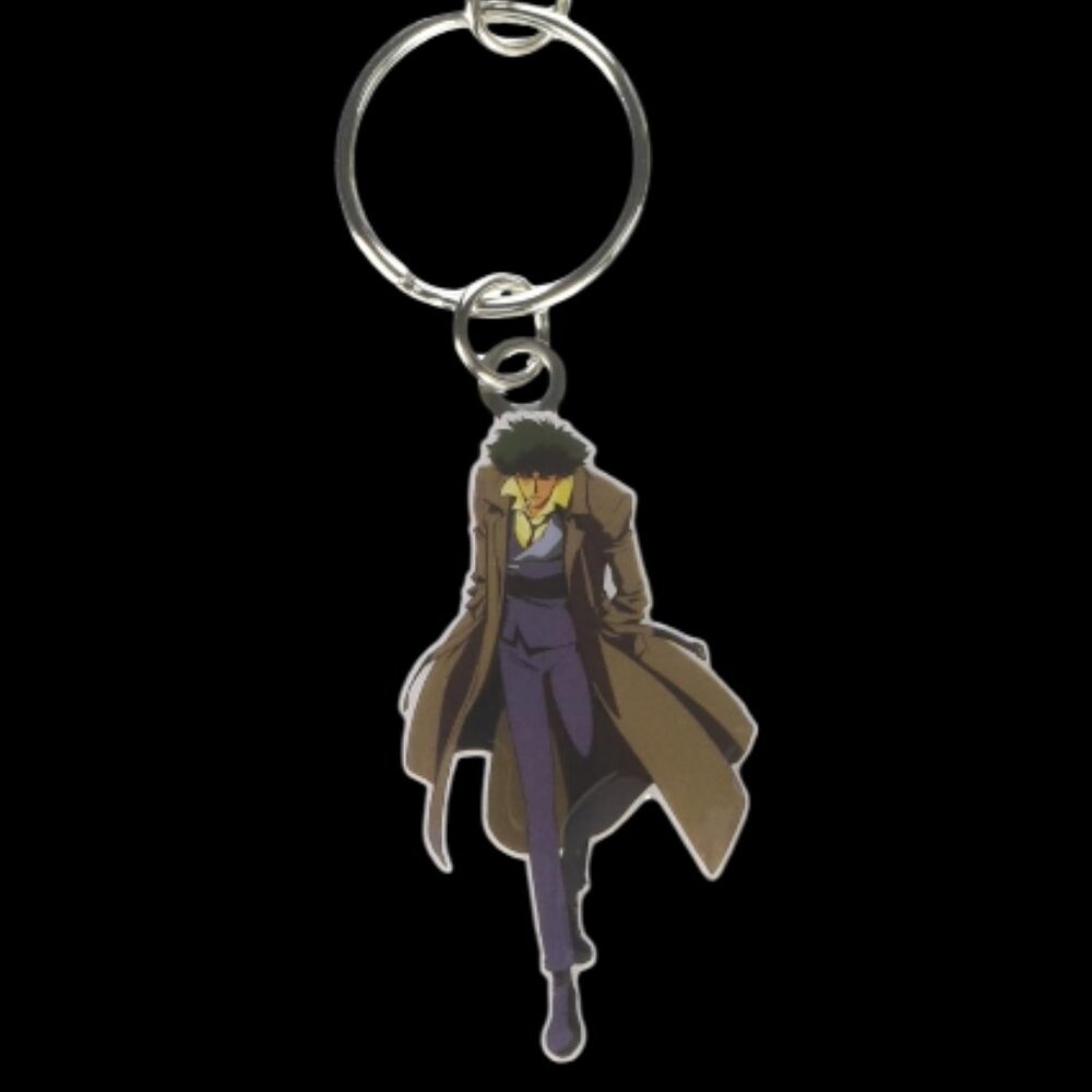 Cowboy Bebop Spike Keychain